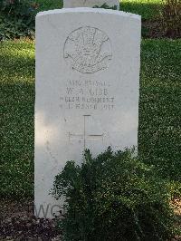 Salonika (Lembet Road) Military Cemetery - Gibb, W A